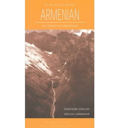 Cover for Nicholas Awde · Eastern Armenian-English / English-Eastern Armenian Dictionary &amp; Phrasebook (Pocketbok) (2003)