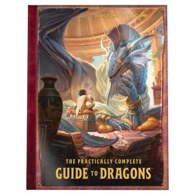 Cover for RPG Team Wizards · Dungeons &amp; Dragons RPG The Practically Complete Gu (Toys) (2023)