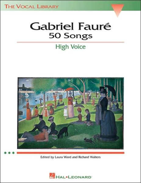 50 Songs High Voice - Gabriel Faure - Bøger - Hal Leonard Corporation - 9780793534067 - 1996