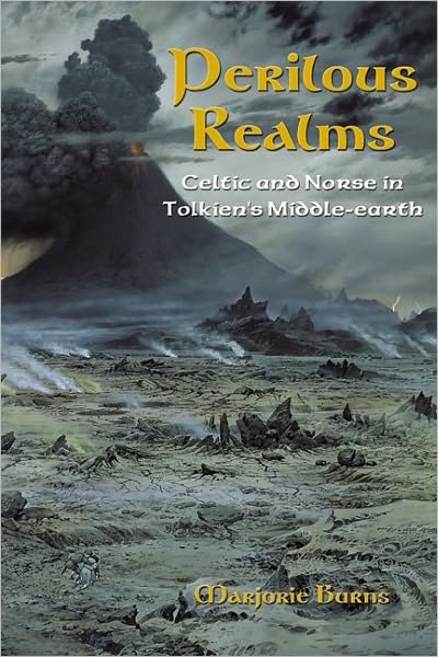 Cover for Marjorie Burns · Perilous Realms: Celtic and Norse in Tolkien's Middle-earth - Heritage (Paperback Bog) (2005)