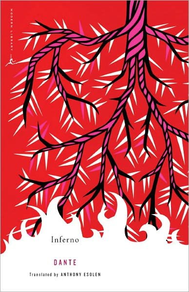 Cover for Dante · Inferno - The Divine Comedy (Paperback Book) [New edition] (2003)