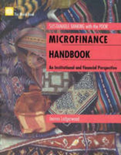 Cover for Joanna Ledgerwood · Microfinance Handbook: an Institutional and Financial Perspective (Sustainable Banking with the Poor) (Pocketbok) (1998)