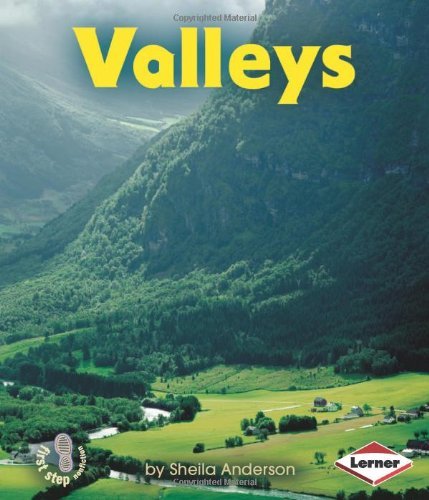 Cover for Sheila Anderson · Valleys (First Step Nonfiction) (Pocketbok) (2008)