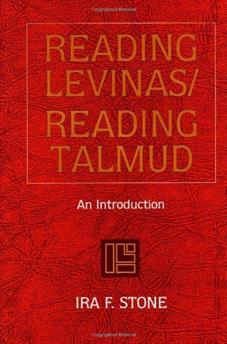 Cover for Ira F. Stone · Reading Levinas / Reading Talmud: An Introduction (Hardcover Book) (1998)