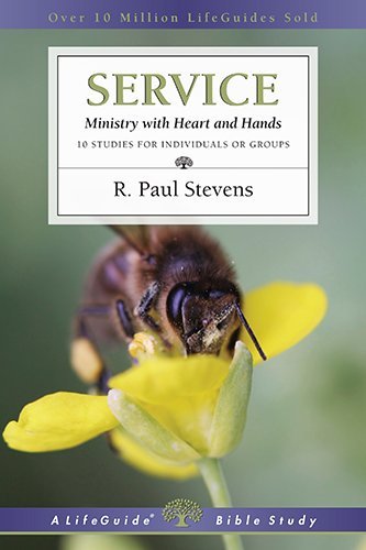Cover for R. Paul Stevens · Service - Lifeguide Bible Studies (Paperback Book) (2014)
