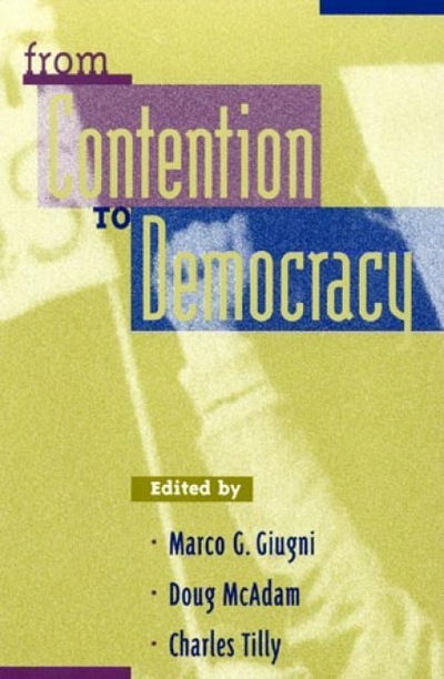 Cover for Marco G Giugni · From Contention to Democracy (Paperback Book) (1998)