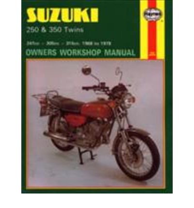 Cover for Haynes Publishing · Suzuki 250 &amp; 350 Twins (68 - 78) (Paperback Bog) [M120 edition] (1988)