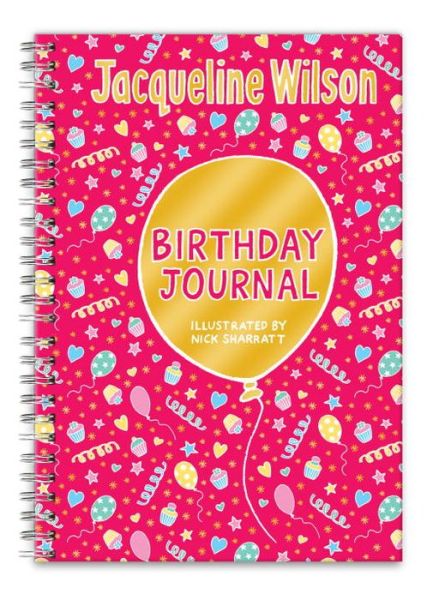 Cover for Jacqueline Wilson · Jacqueline Wilson Birthday Journal (Hardcover Book) (2013)