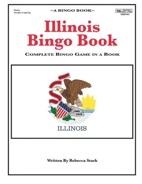 Cover for Rebecca Stark · Illinois Bingo Book (Paperback Book) (2016)