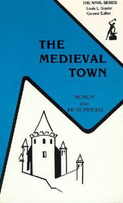 Cover for Mundy · The Medieval Town (Paperback Book) (1979)