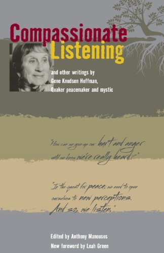 Cover for Gene Knudsen Hoffman · Compassionate Listening (Paperback Book) (2013)