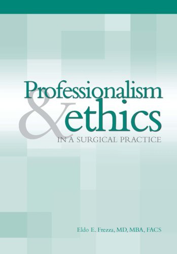 Cover for Facs · Professionalism &amp; Ethics in a Surgical Practice (Pocketbok) [1st edition] (2008)