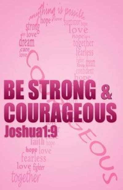 Cover for Kobalt Books · Be strong &amp; courageous (Paperback Book) (2017)