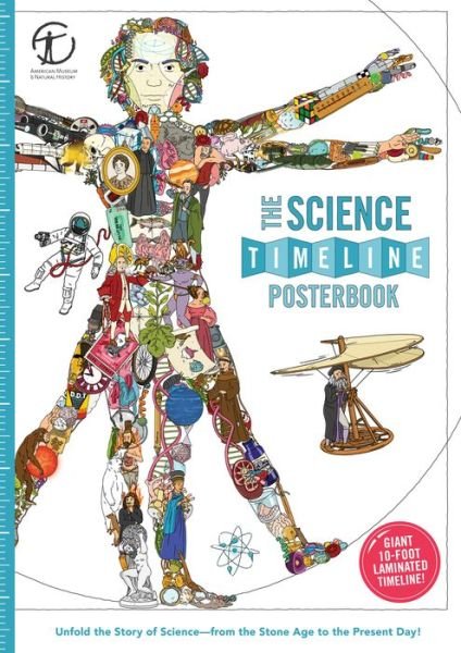 Cover for Christopher Lloyd · The Science Timeline Posterbook (Paperback Book) (2017)