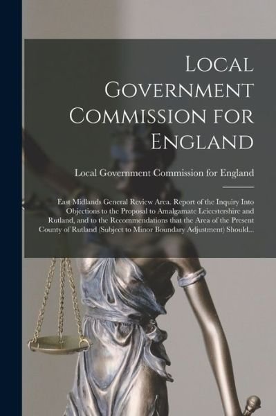 Cover for Local Government Commission for England (Paperback Bog) (2021)