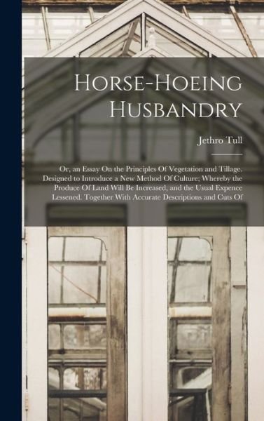 Cover for Jethro Tull · Horse-Hoeing Husbandry (Book) (2022)