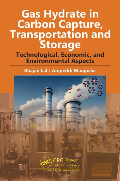 Cover for Lal, Bhajan (University Technology PETRONAS, Malaysia) · Gas Hydrate in Carbon Capture, Transportation and Storage: Technological, Economic, and Environmental Aspects (Gebundenes Buch) (2024)