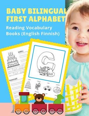 Cover for Language Readiness · Baby Bilingual First Alphabet Reading Vocabulary Books (Paperback Book) (2019)