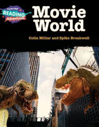 Cover for Colin Millar · Cambridge Reading Adventures Movie World 4 Voyagers - Cambridge Reading Adventures (Paperback Book) [New edition] (2017)