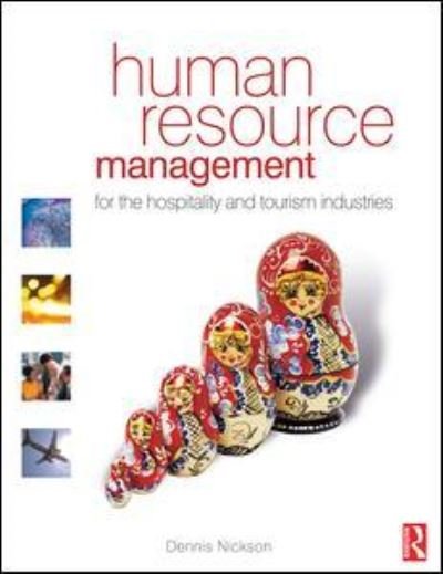 Cover for Dennis Nickson · Human Resource Management for the Hospitality and Tourism Industries (Hardcover bog) (2015)
