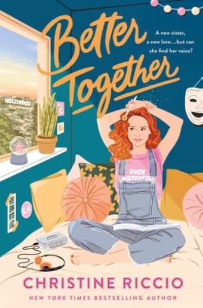 Cover for Christine Riccio · Better Together: A Novel (Hardcover Book) (2021)