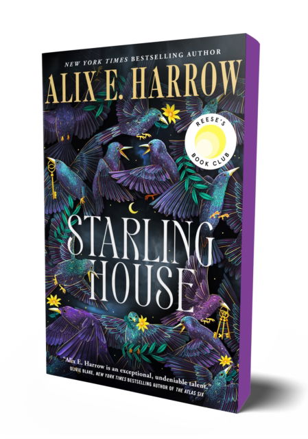 Starling House: A Reese's Book Club Pick - Alix E. Harrow - Książki - Tor Publishing Group - 9781250799067 - 1 października 2024