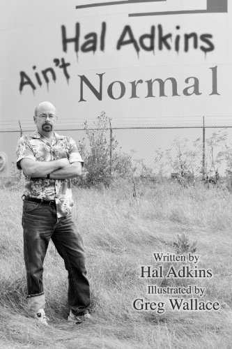 Cover for Hal Adkins · Ain't Normal (Pocketbok) (2011)