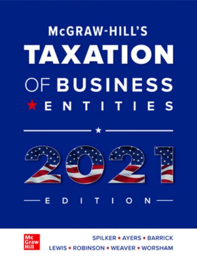 Cover for Troy Lewis · Loose Leaf for McGraw-Hill's Taxation of Business Entities 2021 Edition (Loose-leaf) (2020)