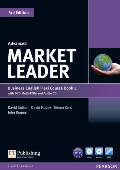 Cover for Iwona Dubicka · Market Leader Advanced Flexi Course Book 1 Pack - Market Leader (Bog) (2015)