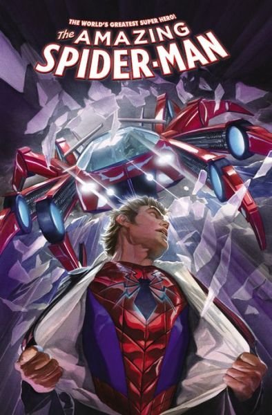 Cover for Dan Slott · Amazing Spider-man: Worldwide Vol. 1 (Innbunden bok) (2017)