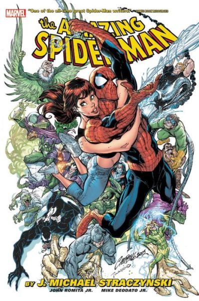 Cover for J. Michael Straczynski · Amazing Spider-man By J. Michael Straczynski Omnibus Vol. 1 (Innbunden bok) (2019)
