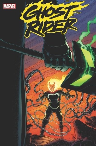 Ghost Rider Vol. 2: Hearts of Darkness II - Ed Brisson - Bøker - Marvel Comics - 9781302920067 - 8. september 2020