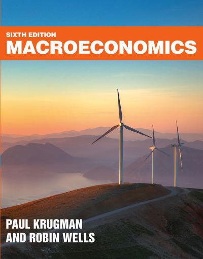 Cover for Paul Krugman · Macroeconomics (Taschenbuch) [6th ed. 2021 edition] (2021)