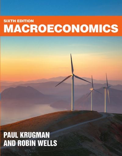 Macroeconomics - Paul Krugman - Bøger - Macmillan Learning - 9781319384067 - 25. januar 2021