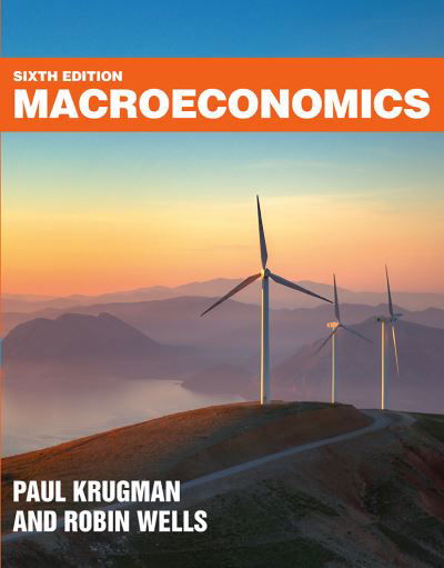 Macroeconomics - Paul Krugman - Livres - Macmillan Learning - 9781319384067 - 25 janvier 2021