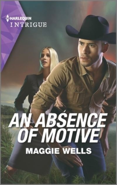 Cover for Maggie Wells · An Absence of Motive (Paperback Book) (2021)