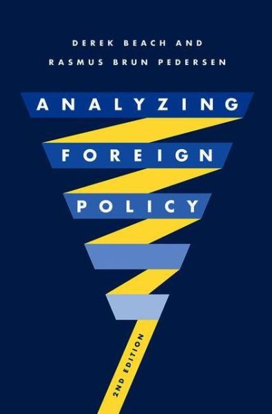 Cover for Derek Beach · Analyzing Foreign Policy (Paperback Book) (2019)