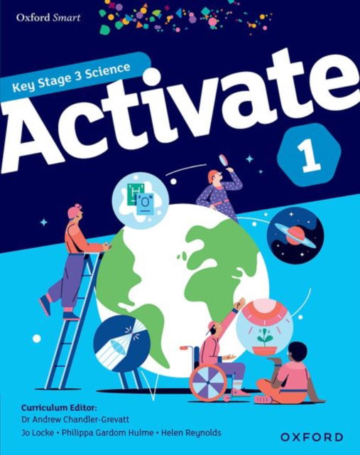 Cover for Jo Locke · Oxford Smart Activate 1 Student Book (Taschenbuch) [2 Revised edition] (2022)