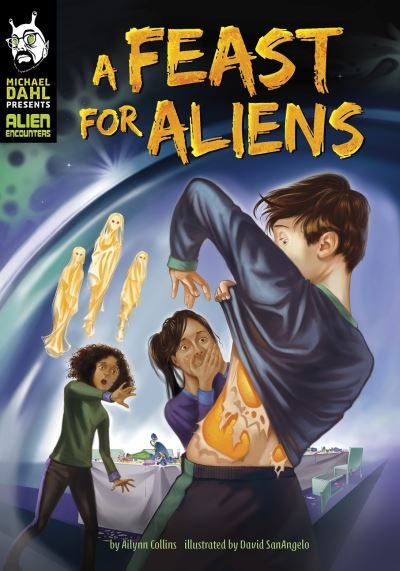 Cover for Ailynn Collins · A Feast for Aliens - Alien Encounters (Paperback Book) (2021)