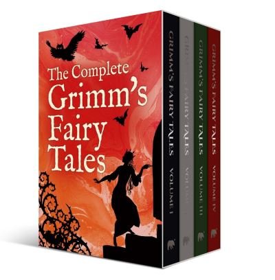 Cover for Jacob Grimm · The Complete Grimm's Fairy Tales: Deluxe 4-Book Hardback Boxed Set - Arcturus Collector's Classics (Bog) (2022)