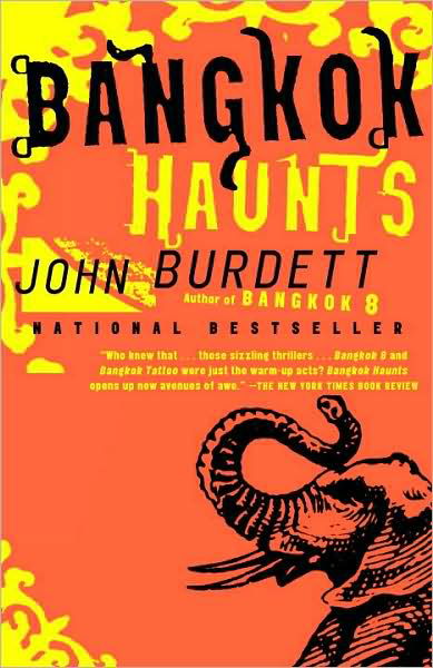 Cover for John Burdett · Bangkok Haunts (Paperback Book) [1st edition] (2008)