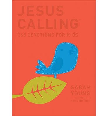 Cover for Sarah Young · Jesus Calling: 365 Devotions For Kids: Deluxe Edition - Jesus Calling® (Gebundenes Buch) [De Luxe edition] (2013)