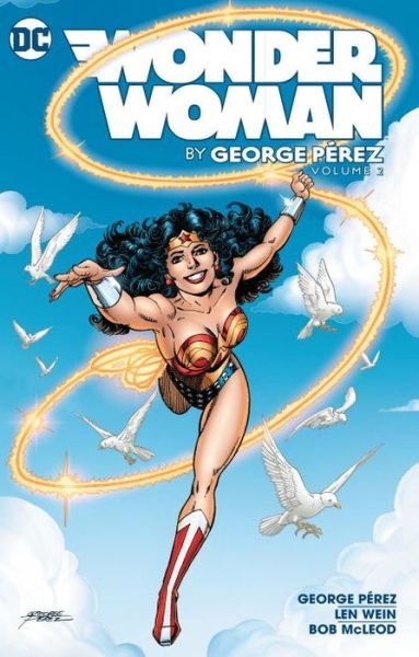 Cover for George Perez · Wonder Woman by George Perez Vol. 2 (Paperback Book) (2017)