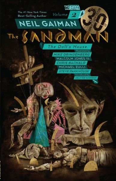 Cover for Neil Gaiman · The Sandman Volume 2: The Doll's House 30th Anniversary Edition (Paperback Bog) (2018)