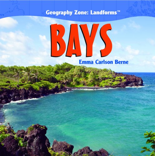 Cover for Emma Carlson Berne · Bays (Geography Zone: Landforms) (Hardcover Book) (2008)