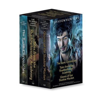 The Shadowhunters Slipcase - Cassandra Clare - Kirjat - Walker Books Ltd - 9781406392067 - torstai 7. marraskuuta 2019