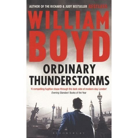 Cover for William Boyd · Ordinary Thunderstorms (Paperback Book) [Export edition] (2010)