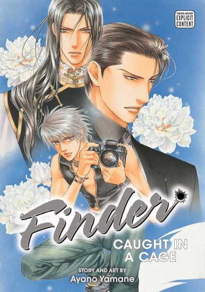 Cover for Ayano Yamane · Finder Deluxe Edition: Caught in a Cage, Vol. 2 - Finder Deluxe Edition (Paperback Book) (2017)