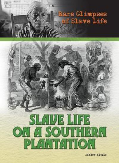 Cover for Ashley Nicole · Slave Life on a Southern Plantation (Hardcover Book) (2019)