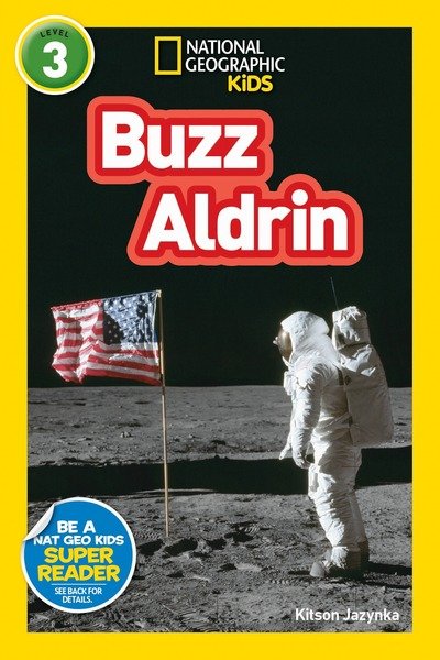 Cover for National Geographic Kids · National Geographic Kids Readers: Buzz Aldrin (L3) - Readers (Paperback Book) (2018)